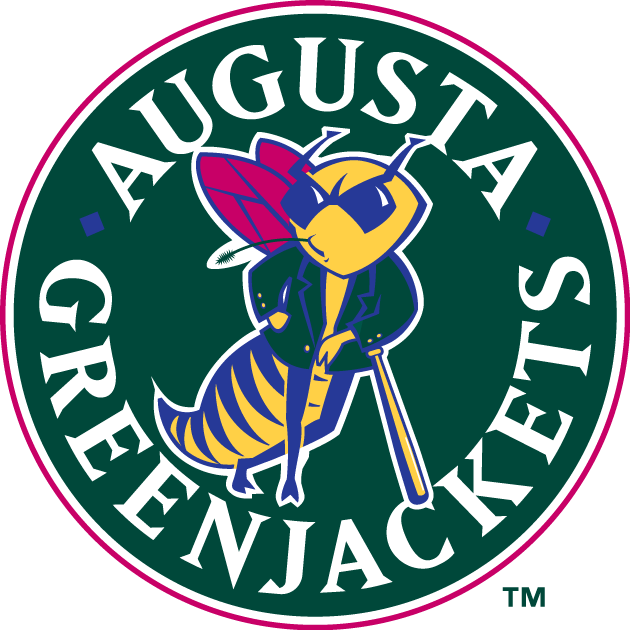 Augusta Greenjackets 1994-2005 Primary Logo iron on transfers for clothing